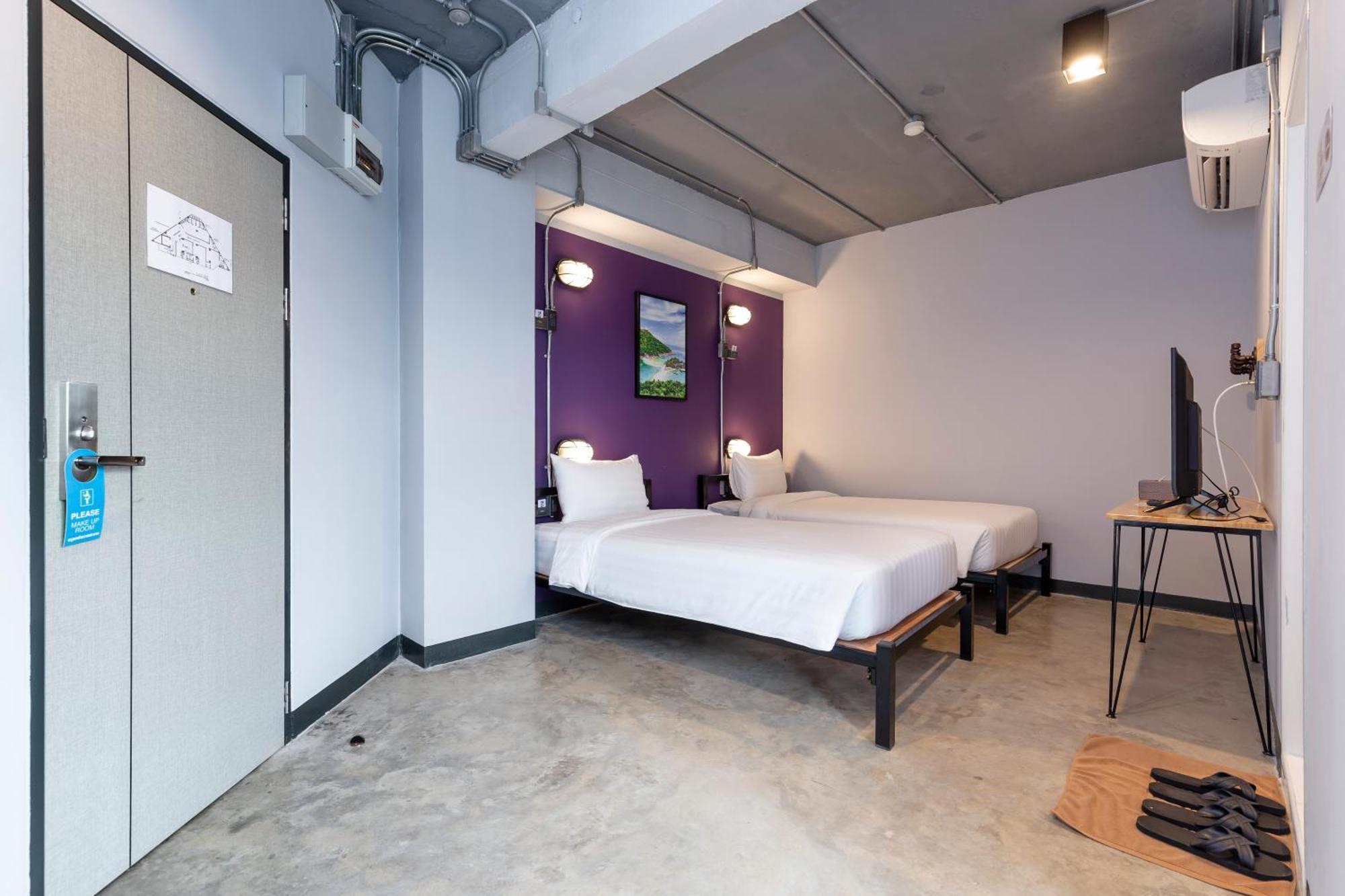 Rest24 Residence Bangkok Zimmer foto