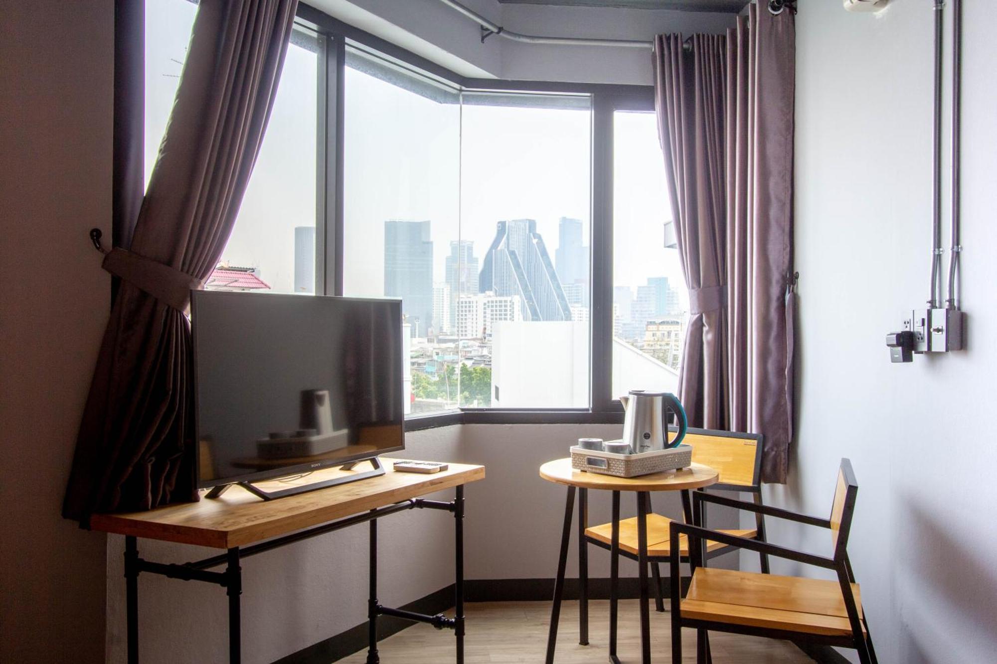 Rest24 Residence Bangkok Zimmer foto